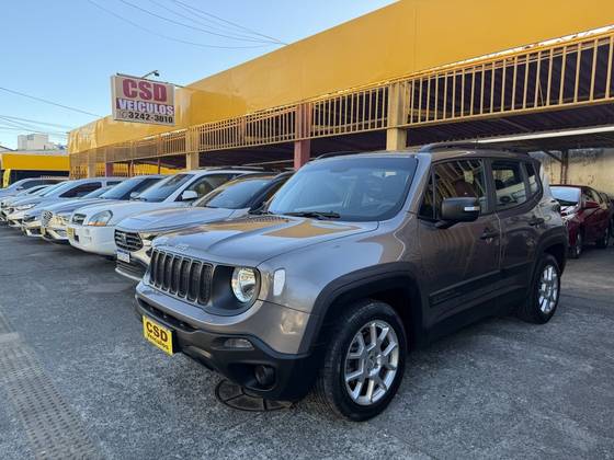 JEEP RENEGADE 1.8 16V FLEX SPORT 4P AUTOMÁTICO JEEP RENEGADE 1.8 16V FLEX SPORT 4P AUTOMÁTICO